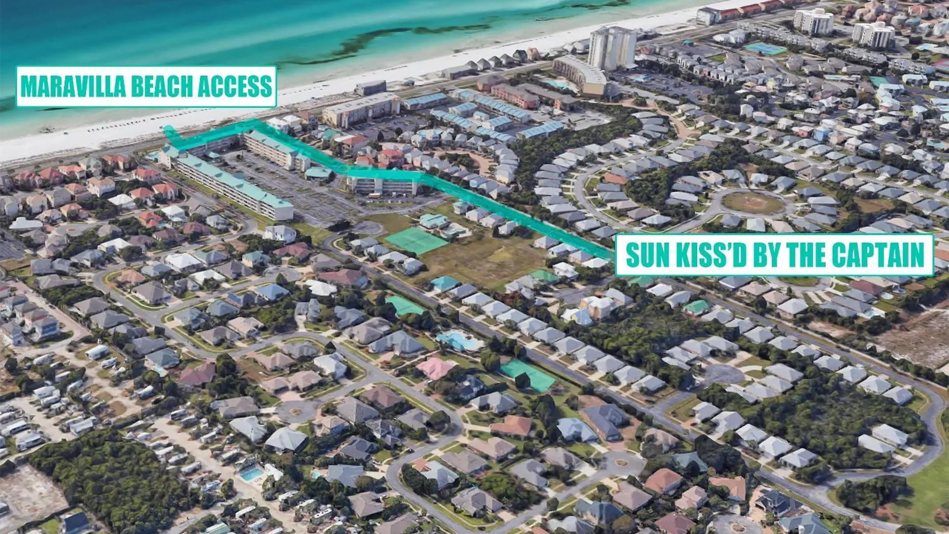 Holiday home Sun Kiss'D By The Captain Destin United States